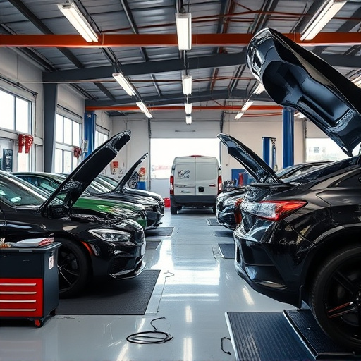 professional auto shop