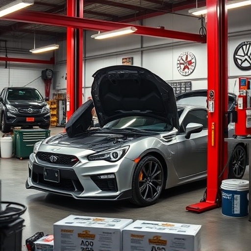 professional auto shop