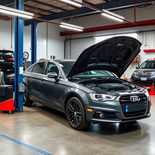 professional auto shop