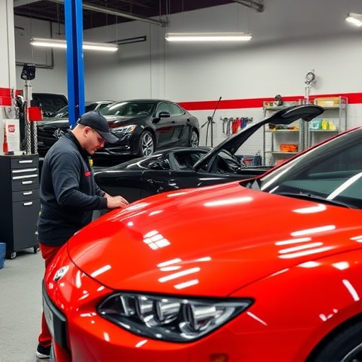 professional auto shop