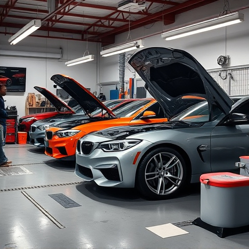 professional auto shop