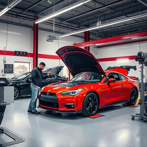 professional auto shop