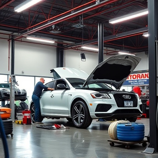 professional auto shop