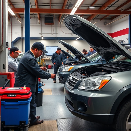 professional auto shop