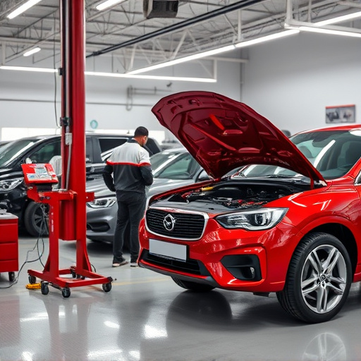 professional auto shop