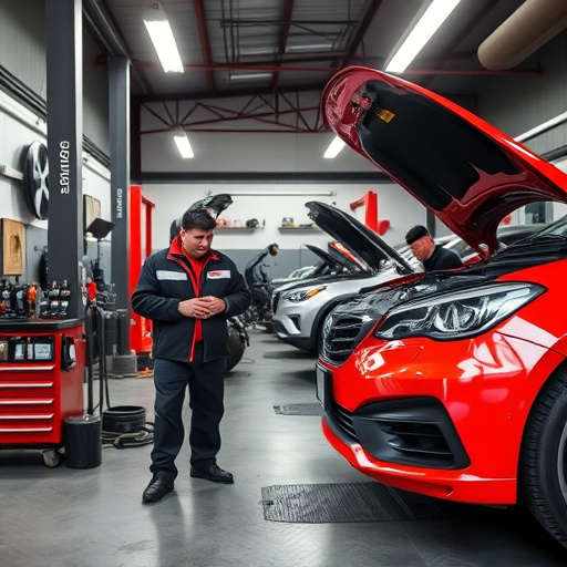 professional auto shop
