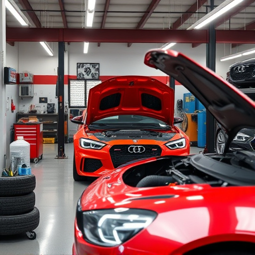 professional auto shop