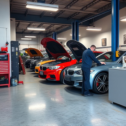 professional auto shop