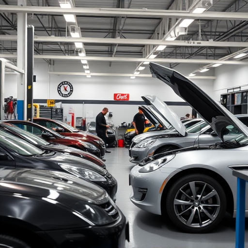 professional auto shop