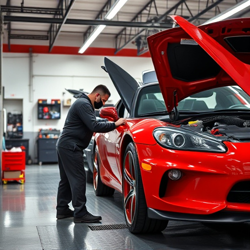 professional auto shop