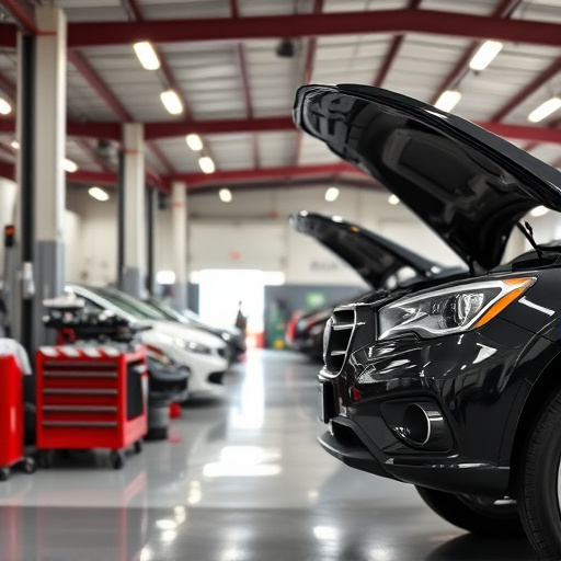 professional auto shop