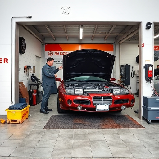 professional auto shop