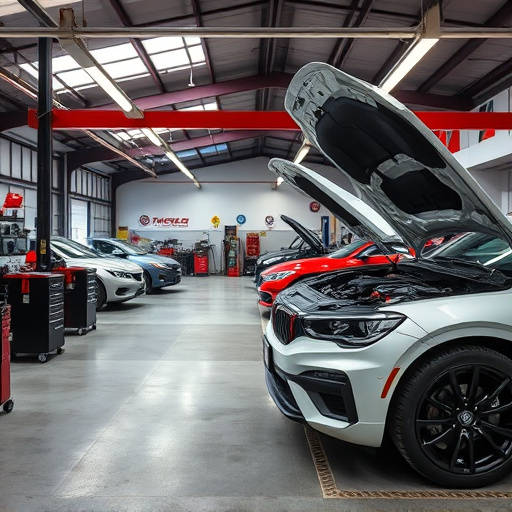 professional auto shop