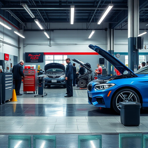 professional auto shop