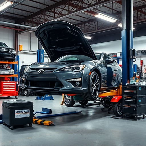 professional auto shop