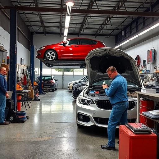 professional auto shop