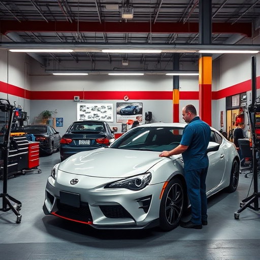 professional auto shop