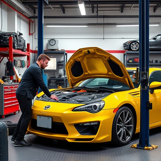 professional auto shop