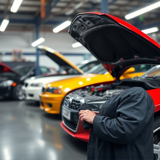 professional auto shop