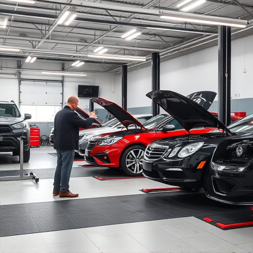 professional auto shop