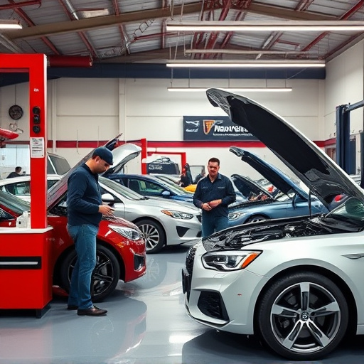 professional auto shop