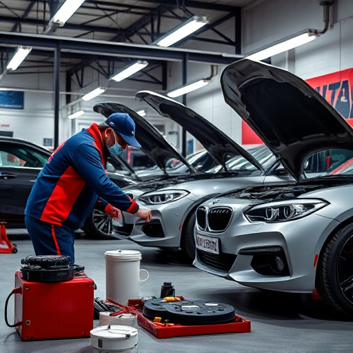 professional auto shop