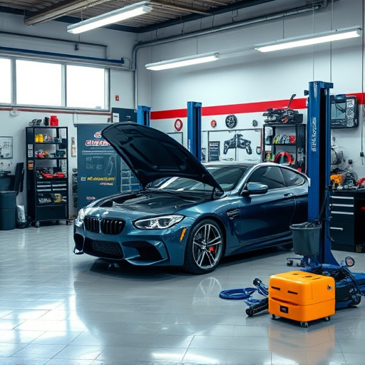 professional auto shop