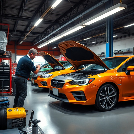 professional auto shop
