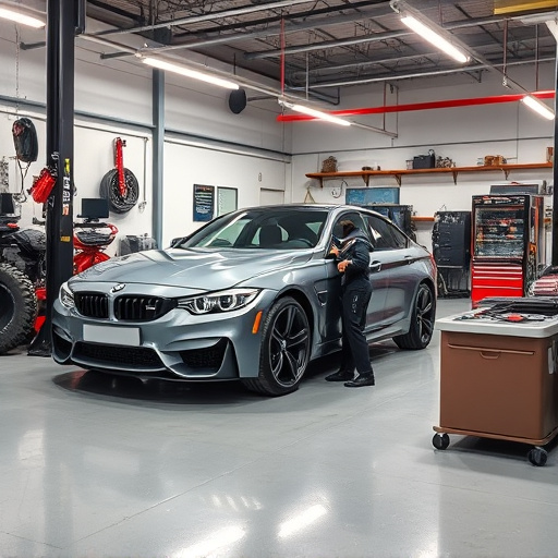 professional auto shop