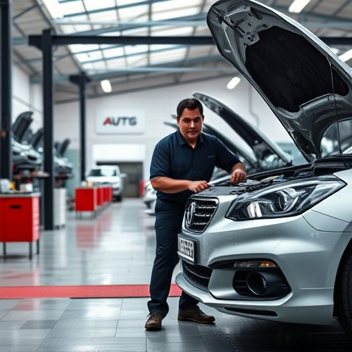 professional auto shop