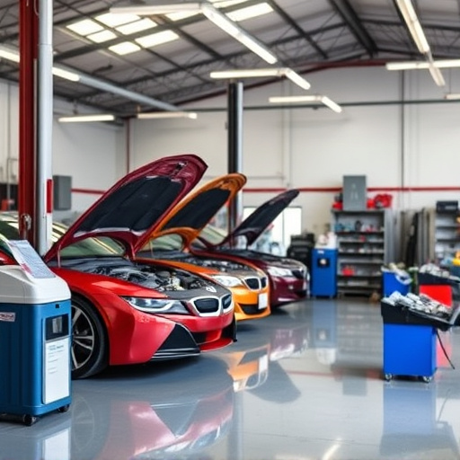 professional auto shop