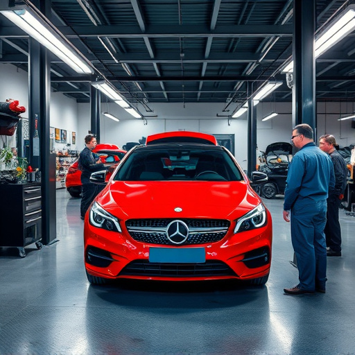 professional auto shop