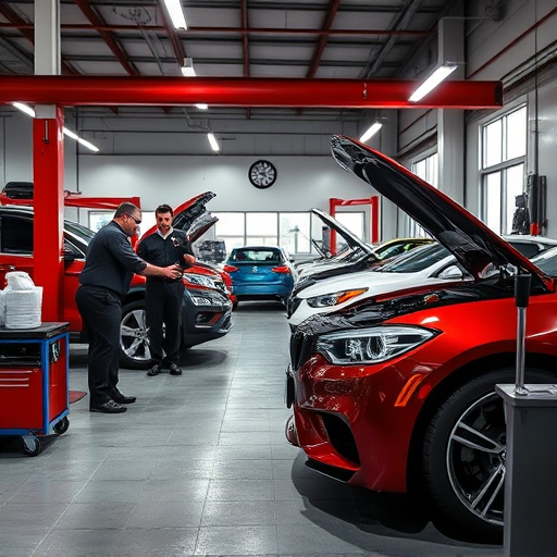 professional auto shop