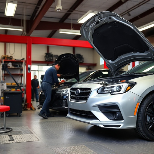 professional auto shop