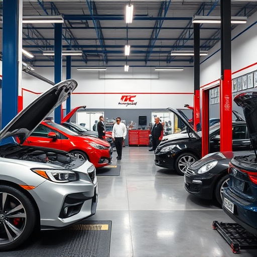 professional auto shop