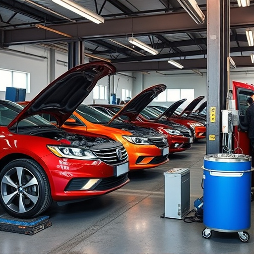 professional auto shop