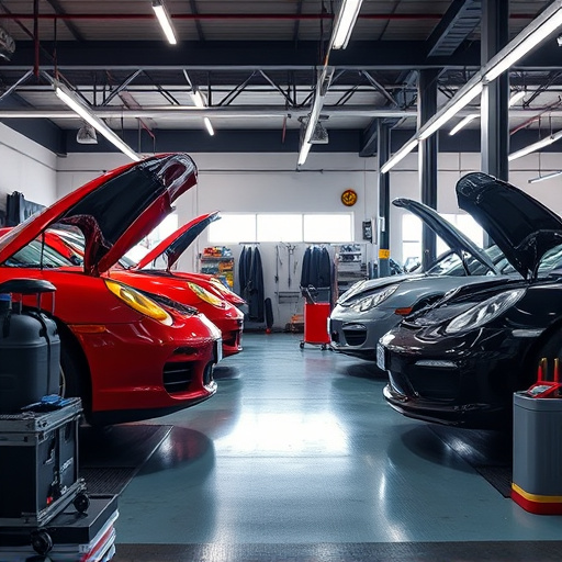 professional auto shop