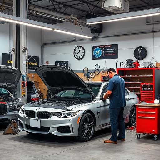 professional auto shop