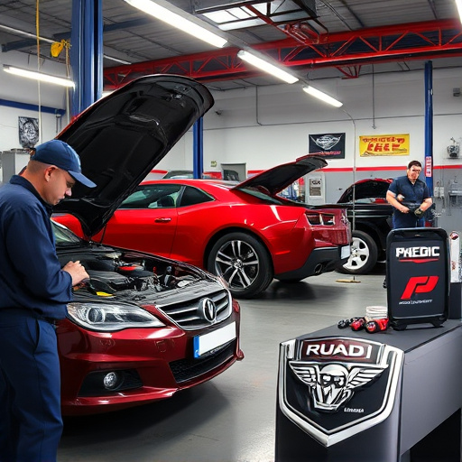 professional auto shop