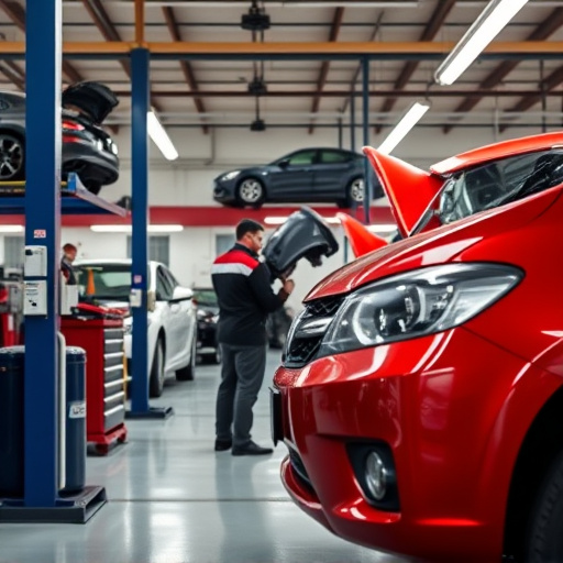 professional auto shop