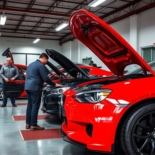 professional auto shop