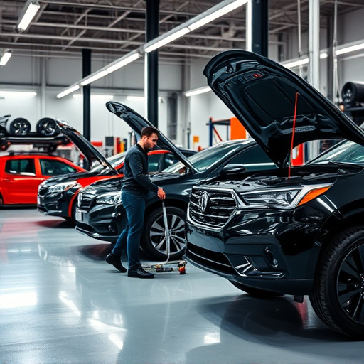 professional auto shop