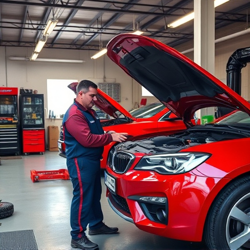 professional auto shop