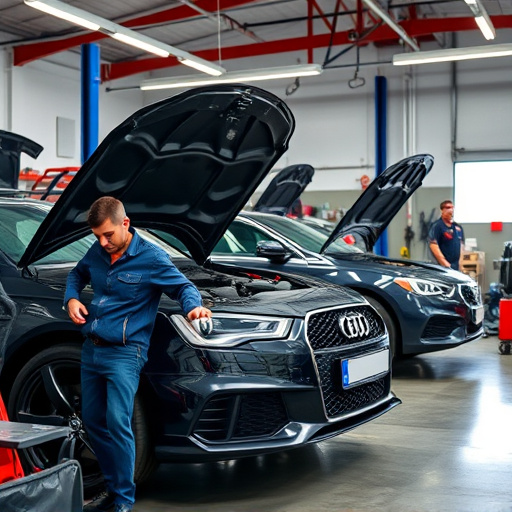 professional auto shop