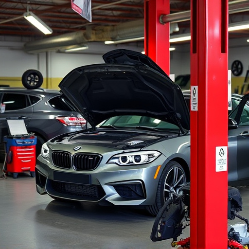 professional auto shop