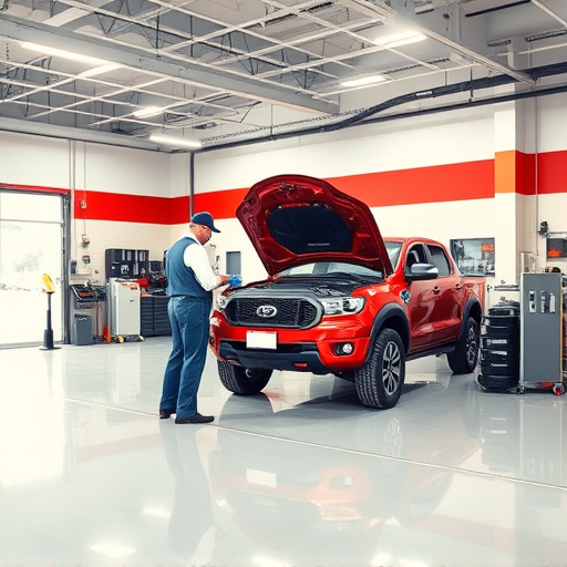 professional auto shop