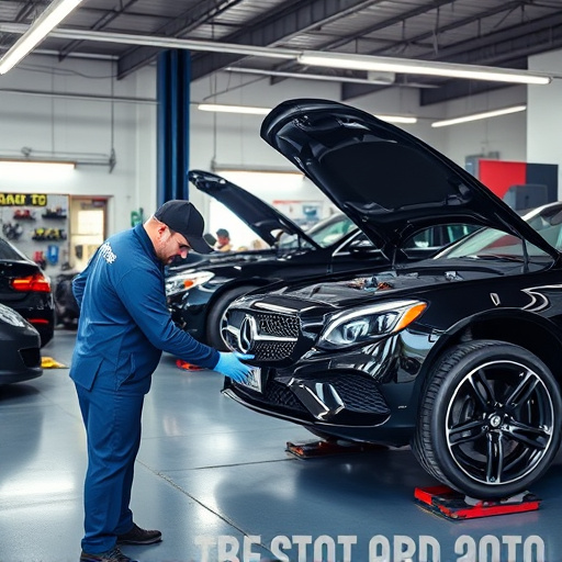 professional auto shop