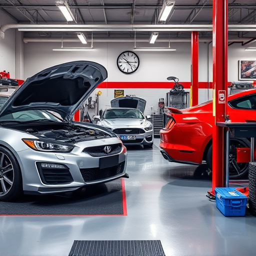 professional auto shop