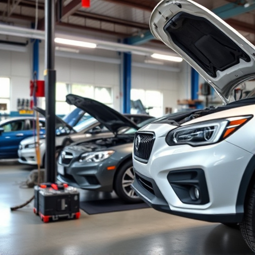 professional auto shop