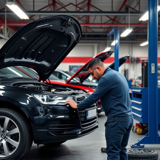 professional auto shop